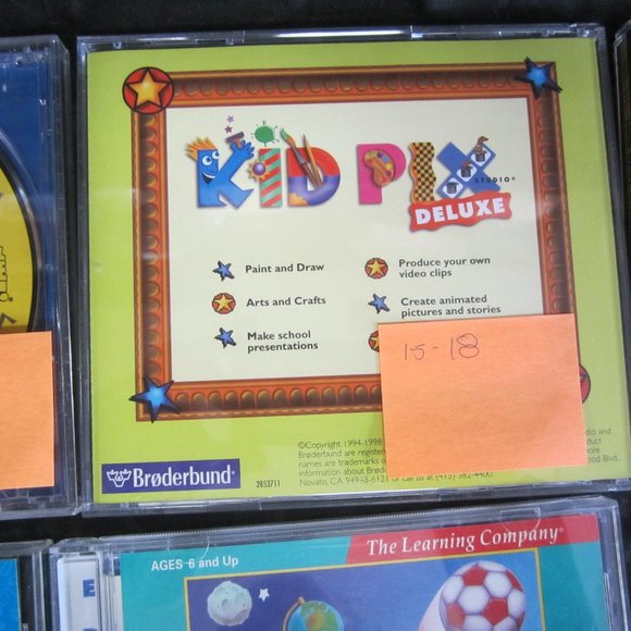 CD-ROM PC GAMES, DIFFERENT GAMES, SOME VINTAGE $10EA - Picture 3 of 8